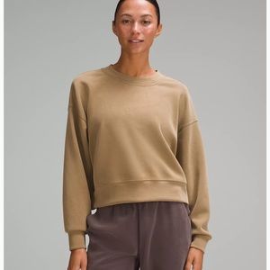 Lululemon Softstreme Perfectly Oversized Cropped Crew